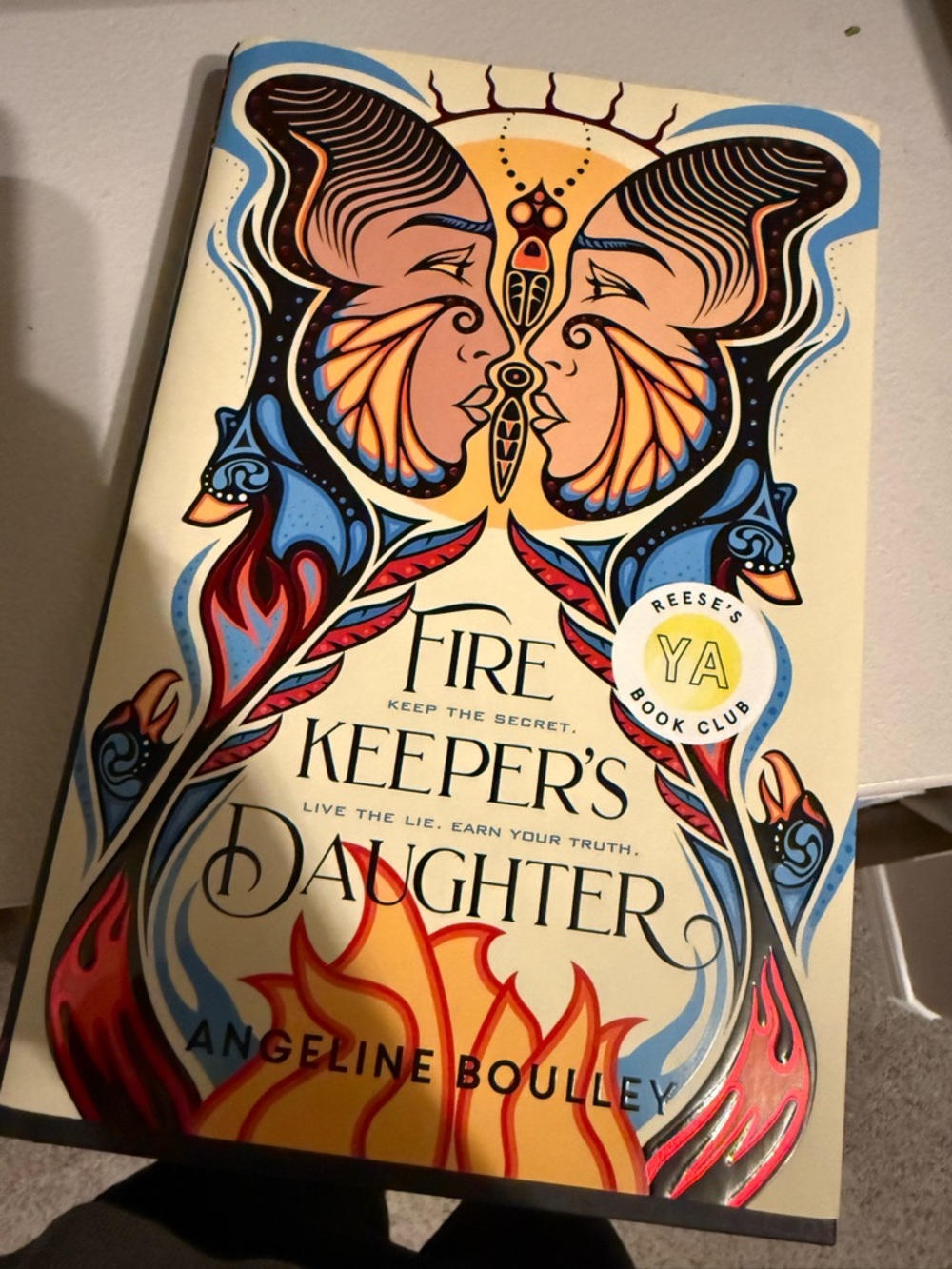 BBWTFirekeeper's Daughter by Angeline Boulley (Hardcover)